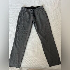 Lululemon women’s Gray track pants